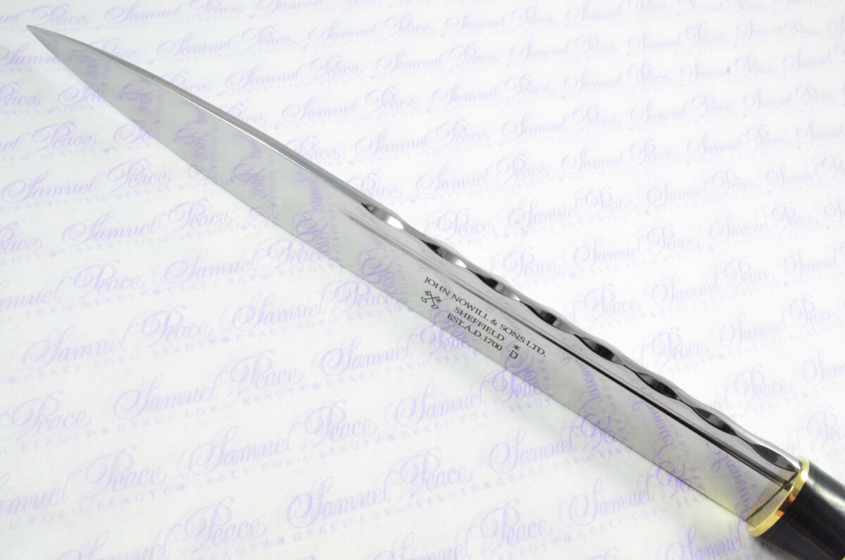 Genuine Authentic J Nowill & Sons Stag and Buffalo Scottish Dirk Sheffield England - Image 5