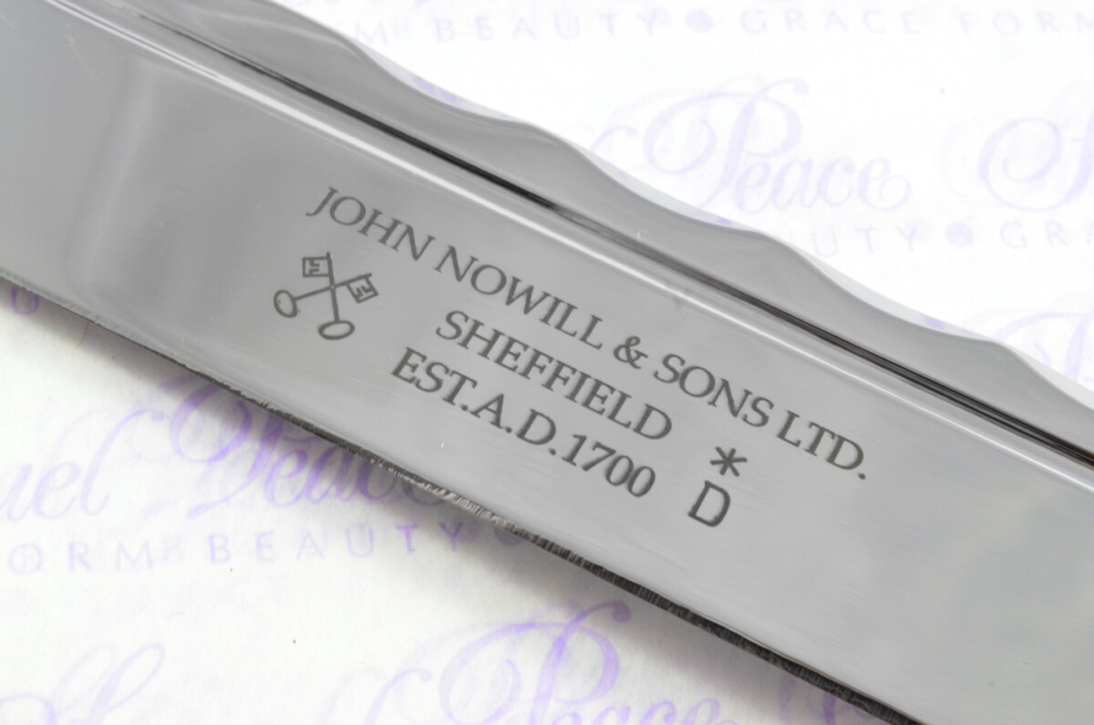 Genuine Authentic J Nowill & Sons Stag and Buffalo Scottish Dirk Sheffield England - Image 6
