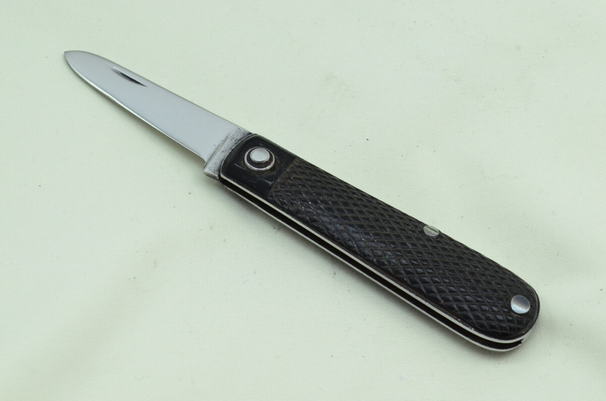 Antique British WWII Army Issue Jack Knife Made in Sheffield England - Image 2