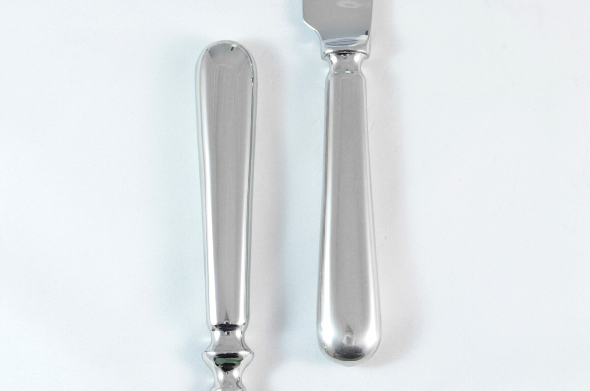 Baguette Stainless Steel 2 Piece Carving Set Cased Made In Sheffield England - Image 4
