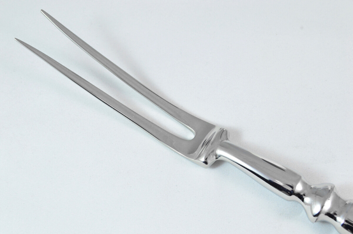 Baguette Stainless Steel 2 Piece Carving Set Cased Made In Sheffield England - Image 6