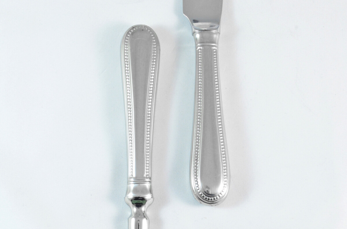 Bead Stainless Steel 2 Piece Carving Set Cased Made In Sheffield England - Image 5