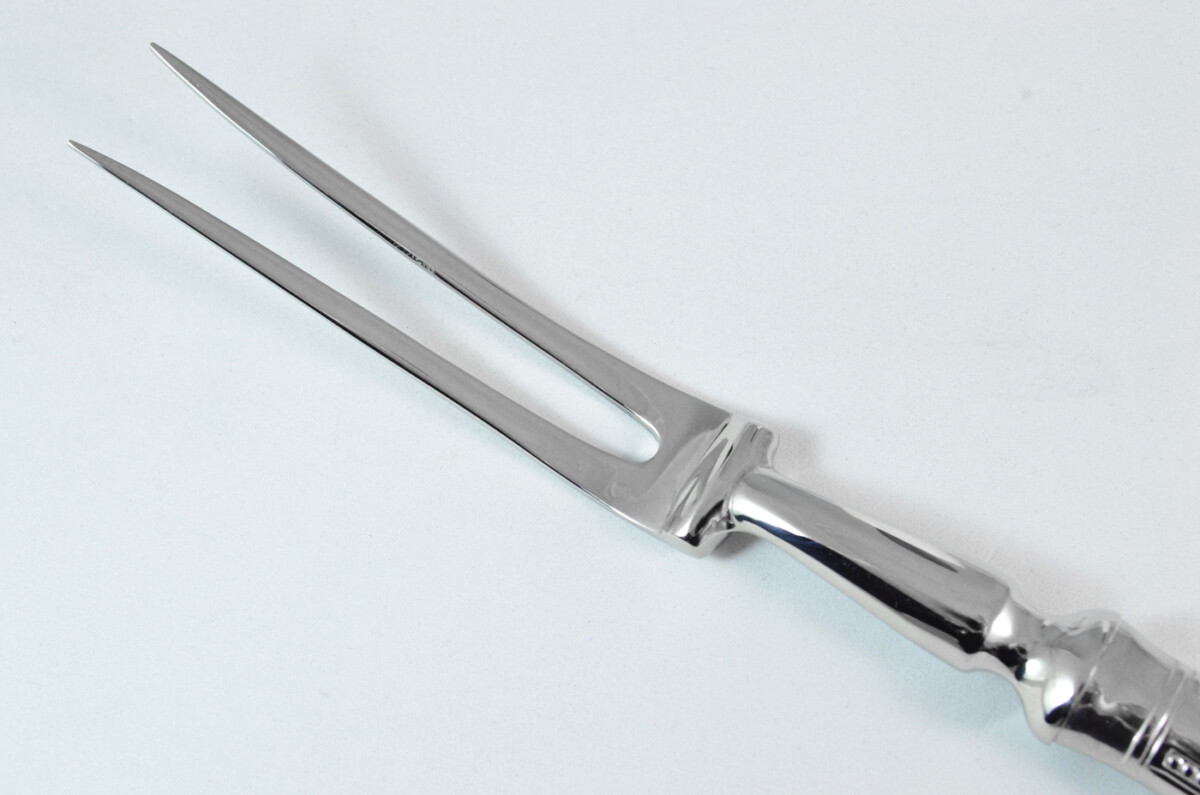 Bead Stainless Steel 2 Piece Carving Set Cased Made In Sheffield England - Image 7