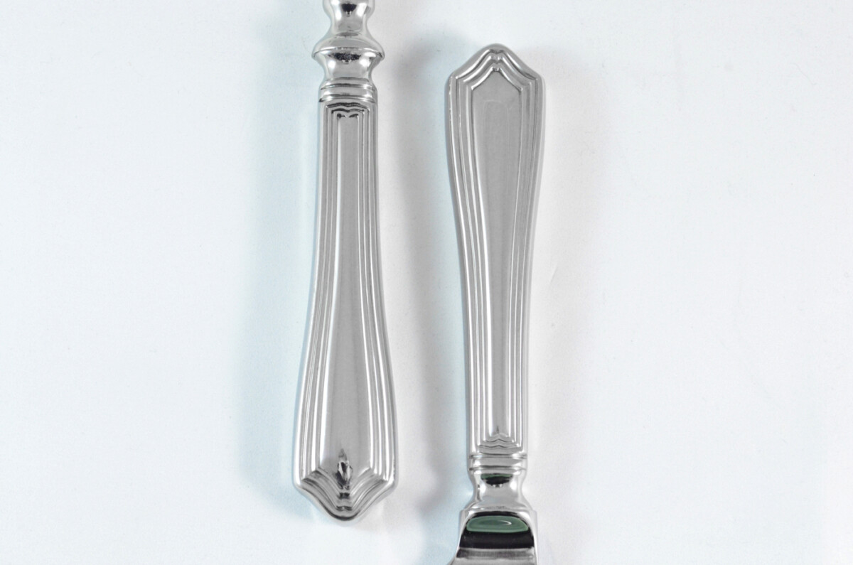 Chester Stainless Steel 2 Piece Carving Set Cased Made In Sheffield England - Image 4