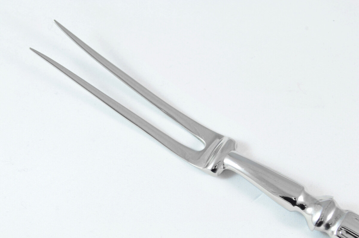 Dubarry Stainless Steel 2 Piece Carving Set Cased Made In Sheffield England - Image 7