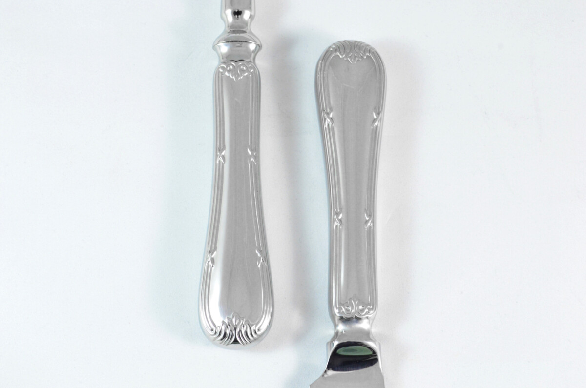 Empire Stainless Steel 2 Piece Carving Set Cased Made In Sheffield England - Image 4