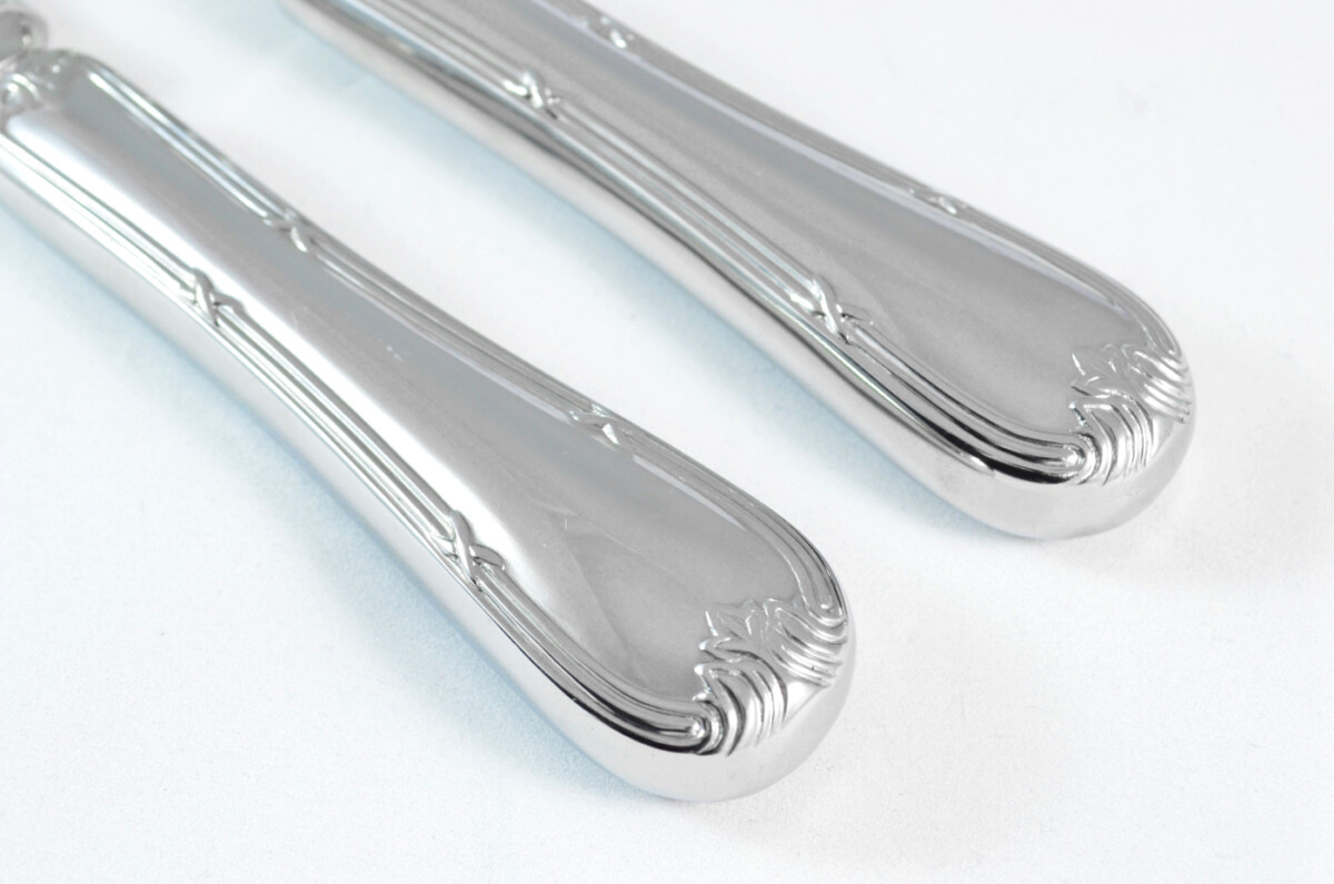 Empire Stainless Steel 2 Piece Carving Set Cased Made In Sheffield England - Image 8