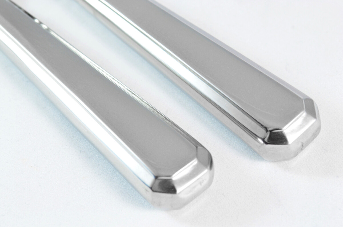 Grecian Stainless Steel 2 Piece Carving Set Cased Made In Sheffield England - Image 8