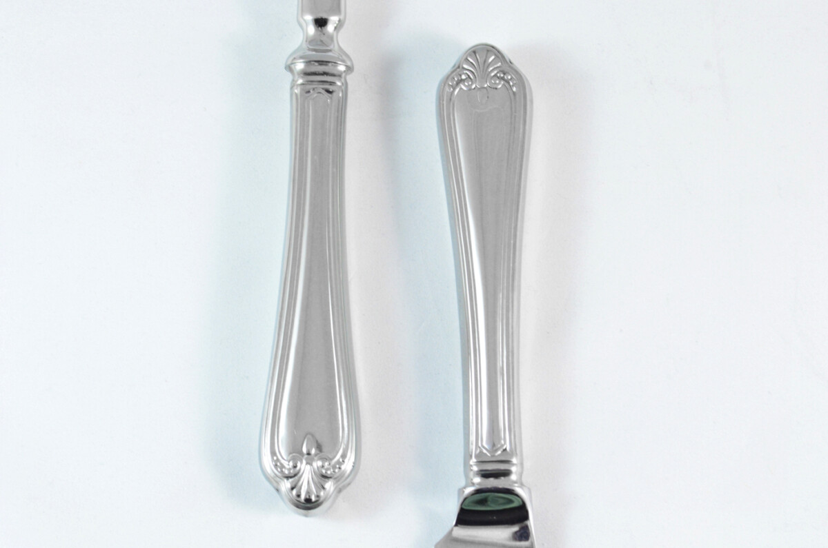 Jesmond Stainless Steel 2 Piece Carving Set Cased Made In Sheffield England - Image 4