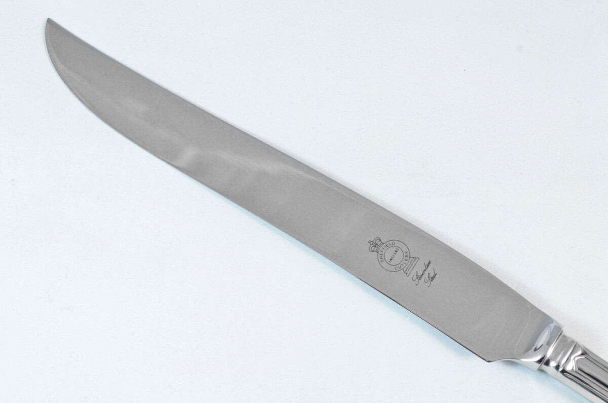 Jesmond Stainless Steel 2 Piece Carving Set Cased Made In Sheffield England - Image 6