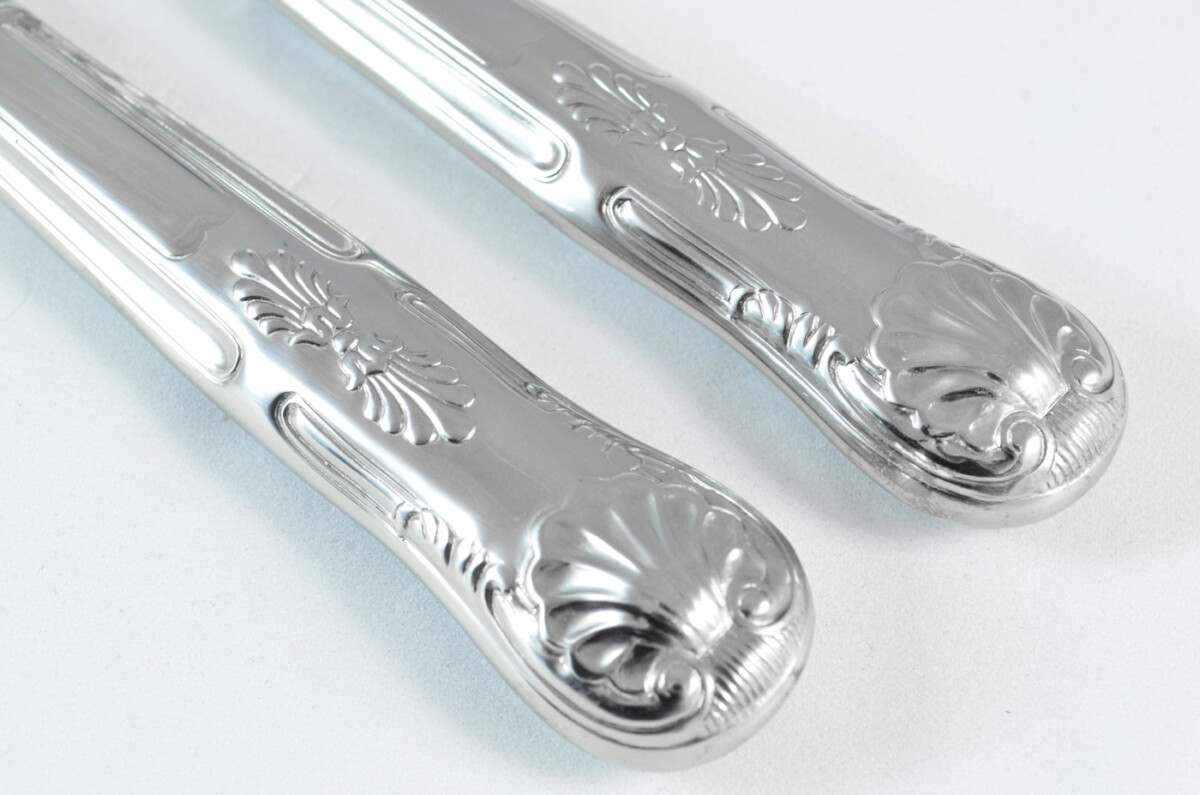 Kings Stainless Steel 2 Piece Carving Set Cased Made In Sheffield England - Image 8