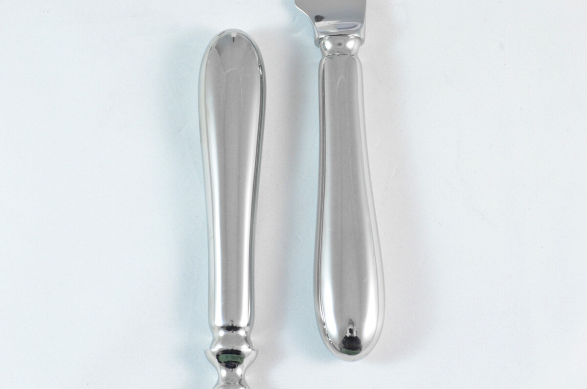 Old English Stainless Steel 2 Piece Carving Set Cased Made In Sheffield England - Image 4