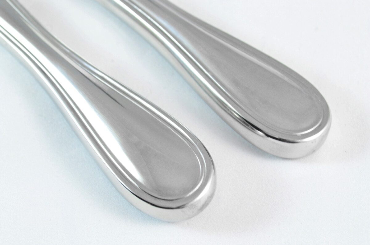 Old English Thread Stainless Steel 2 Piece Carving Set Cased Made In Sheffield England - Image 8