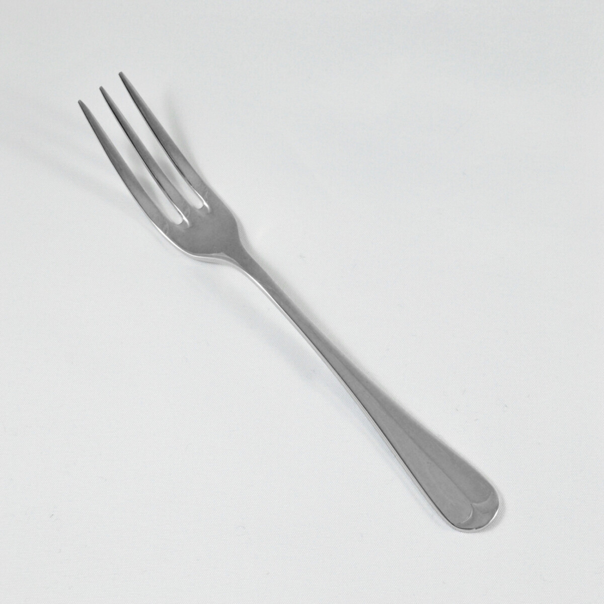 Pistol (Rattail) 3 Prong Dessert Fork
