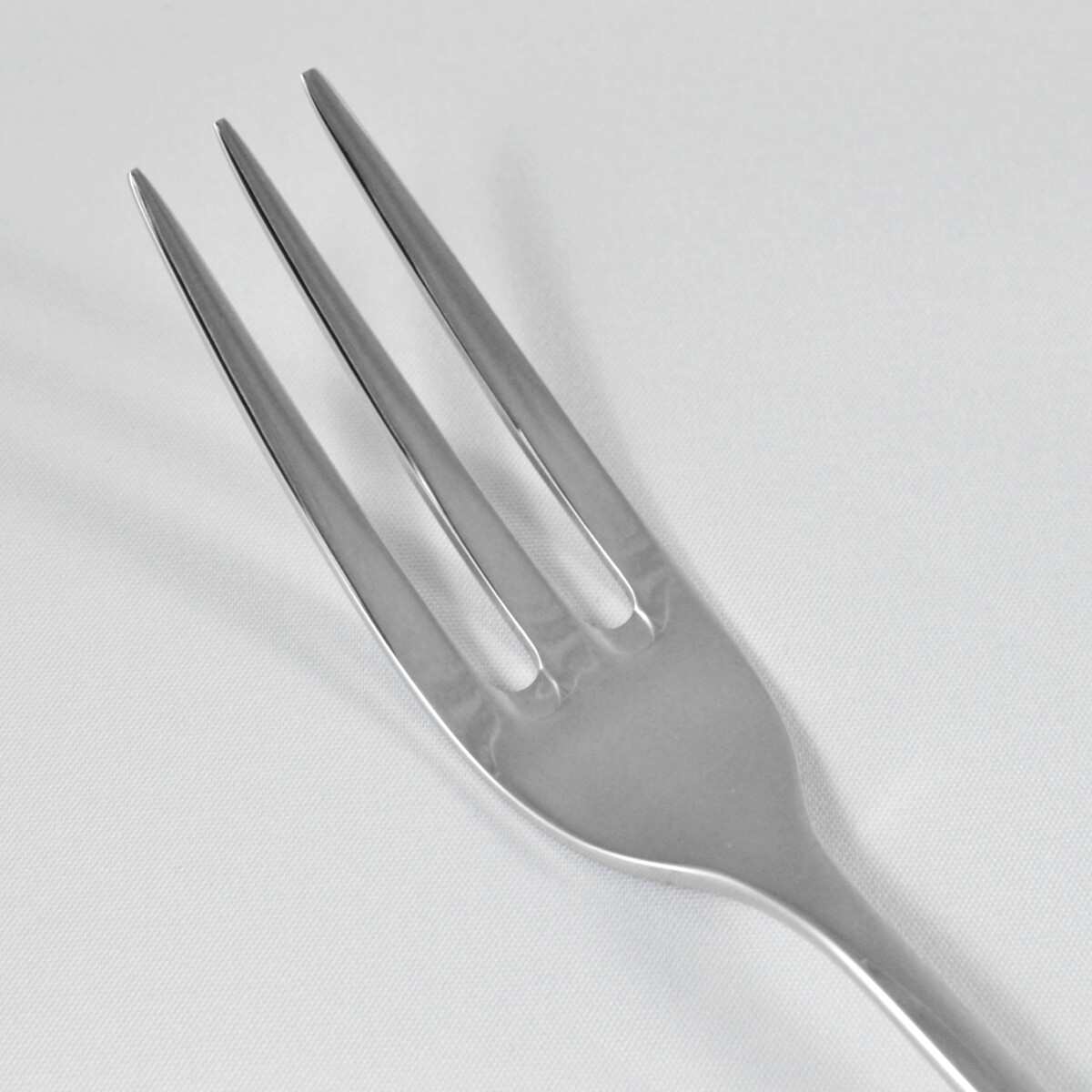 Pistol (Rattail) 3 Prong Dessert Fork - Image 4