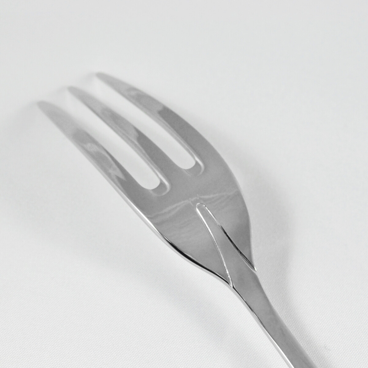 Pistol (Rattail) 3 Prong Dessert Fork - Image 5