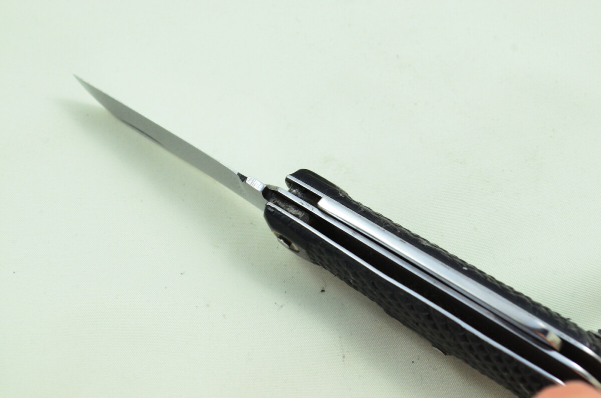 Antique British WWII Army Issue Jack Knife Maker ABL Made in Sheffield England 1951 - Image 8