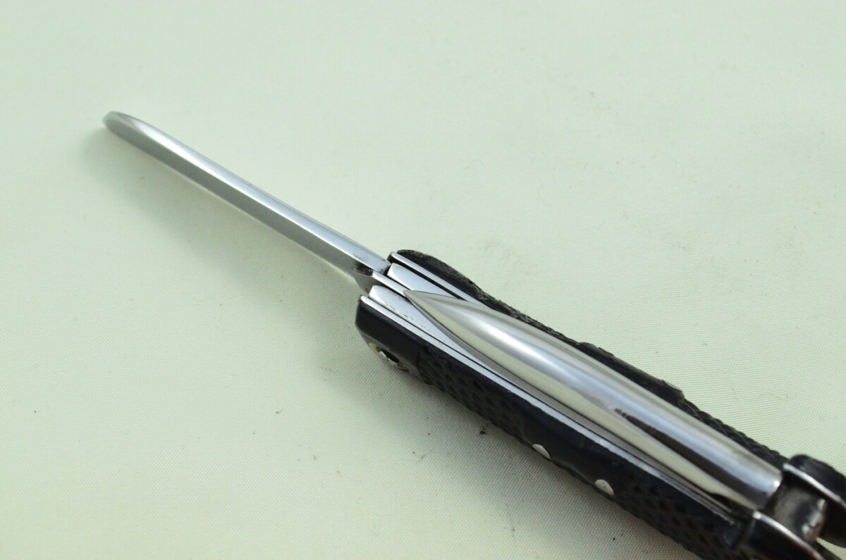 Antique British WWII Army Issue Jack Knife Maker ABL Made in Sheffield England 1951 - Image 9