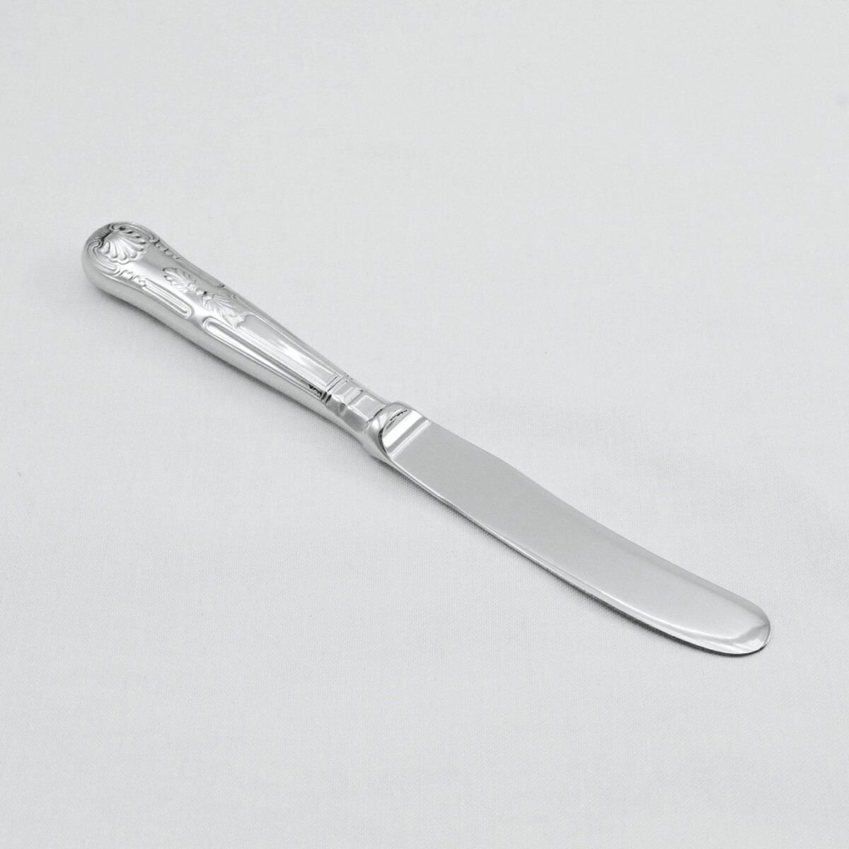 A Kings Pattern Stainless Steel Butter Knife Gift Boxed - Image 5