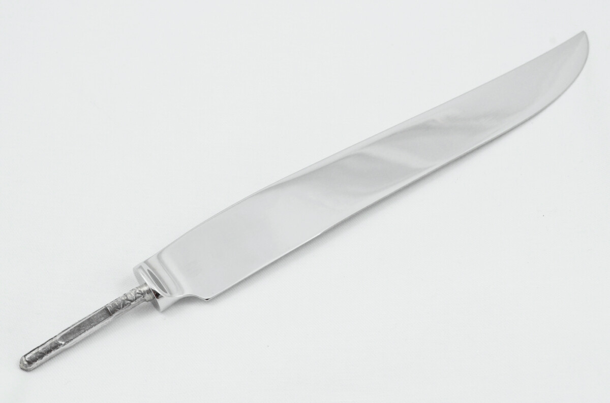 Sheffield Made Stainless Steel Carving Knife Blade - Image 2