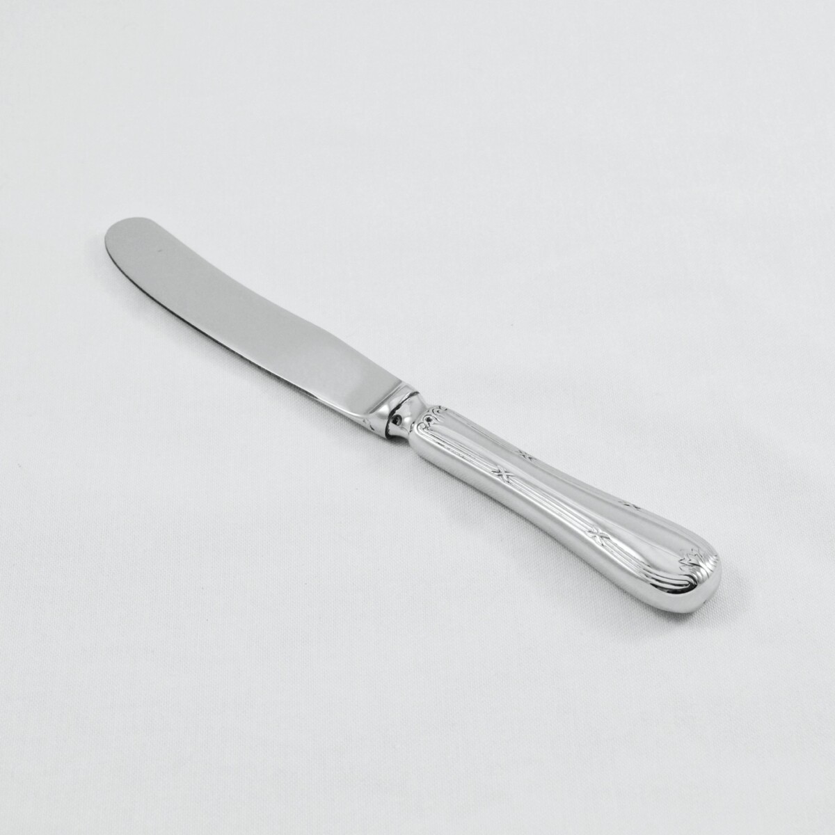 An Empire Pattern Stainless Steel Butter Knife Gift Boxed - Image 2