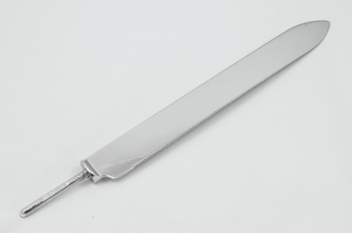 Sheffield Made Stainless Steel Wedding Cake Knife Blade - Image 3
