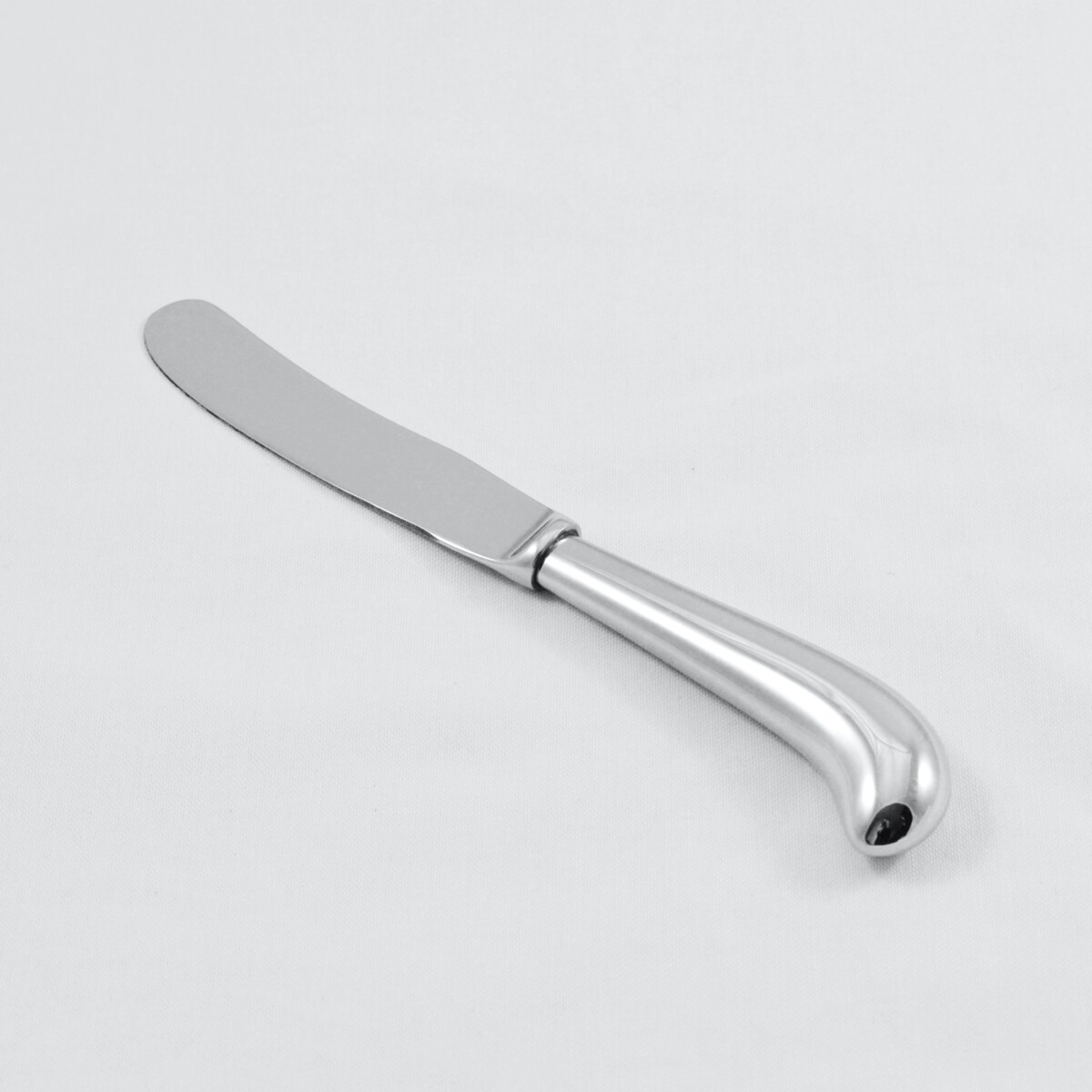 A Pistol Pattern Stainless Steel Butter Knife Gift Boxed - Image 2