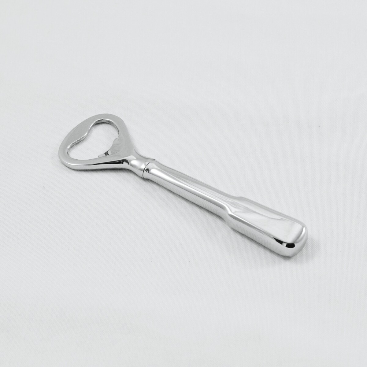 A Fiddle Pattern Stainless Steel Bottle Opener Gift Boxed - Image 2