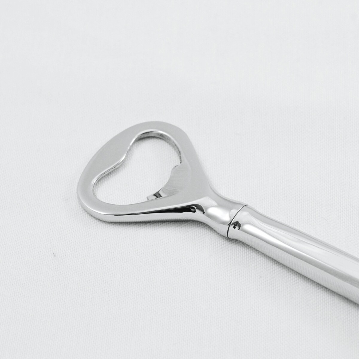 A Fiddle Pattern Stainless Steel Bottle Opener Gift Boxed - Image 4