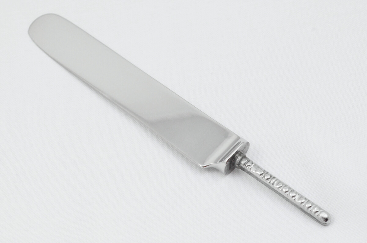 Sheffield Made Stainless Steel Dessert Knife Blade - Parallel Design