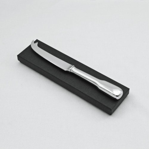 A Fiddle Pattern Stainless Steel Cheese Knife Gift Boxed