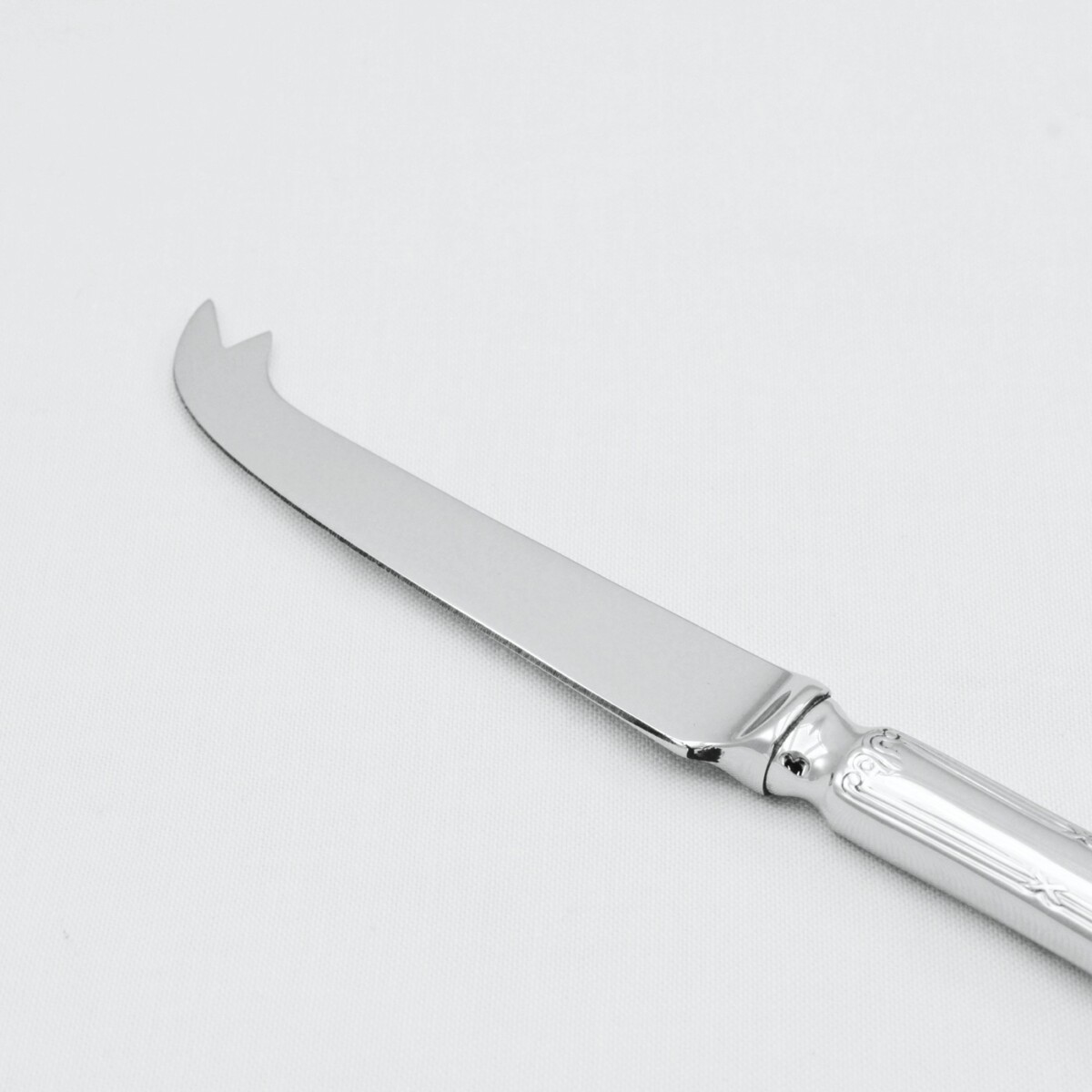 An Empire Pattern Stainless Steel Cheese Knife Gift Boxed And Engraved 'Sheffield, England' - Image 3
