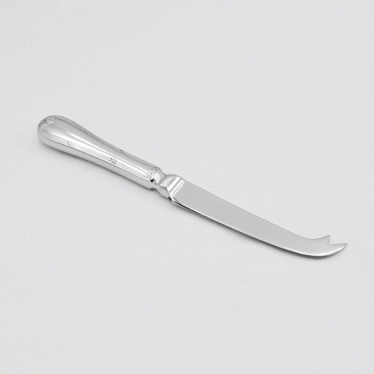 An Empire Pattern Stainless Steel Cheese Knife Gift Boxed And Engraved 'Sheffield, England' - Image 5