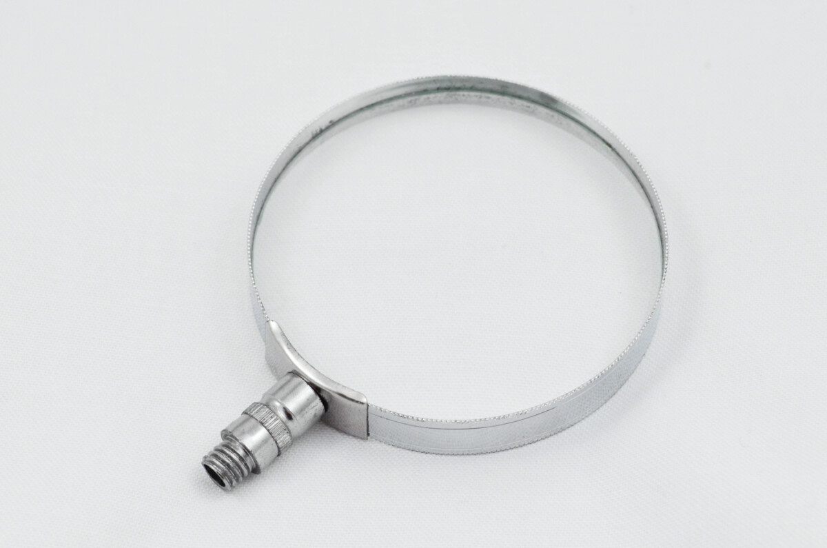 Sheffield Made Stainless Steel Magnifying Glass - Image 2