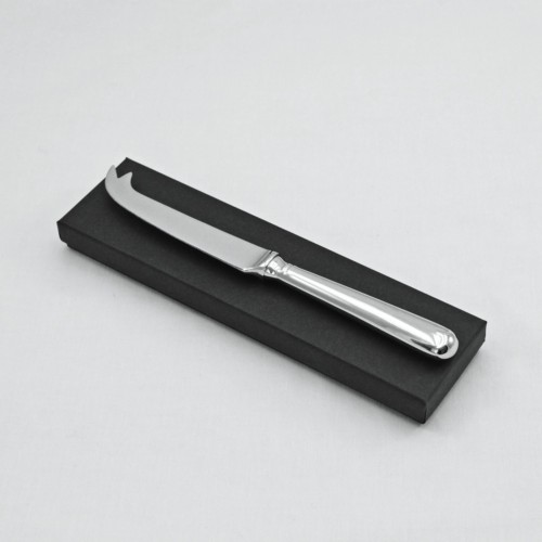 An Old English Pip Pattern Stainless Steel Cheese Knife Gift Boxed