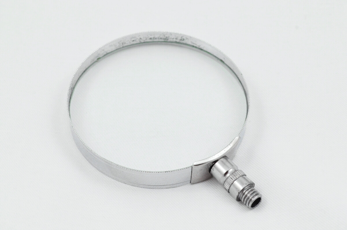 Sheffield Made Stainless Steel Magnifying Glass