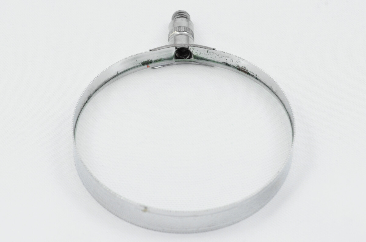 Sheffield Made Stainless Steel Magnifying Glass - Image 3