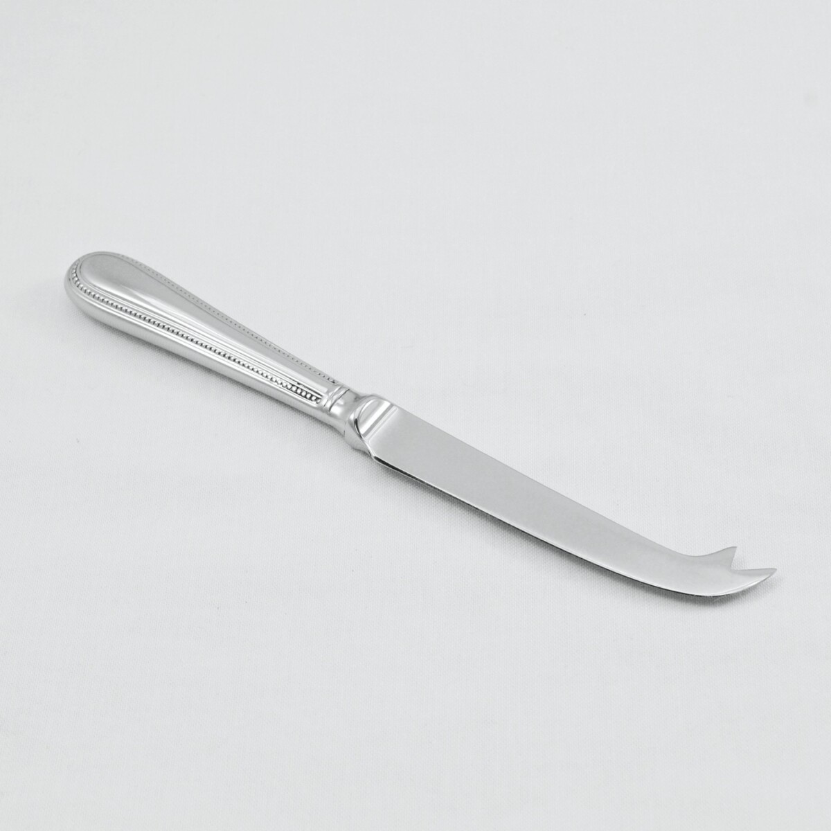 A Bead Pattern Stainless Steel Cheese Knife Gift Boxed And Engraved 'Sheffield, England' - Image 5