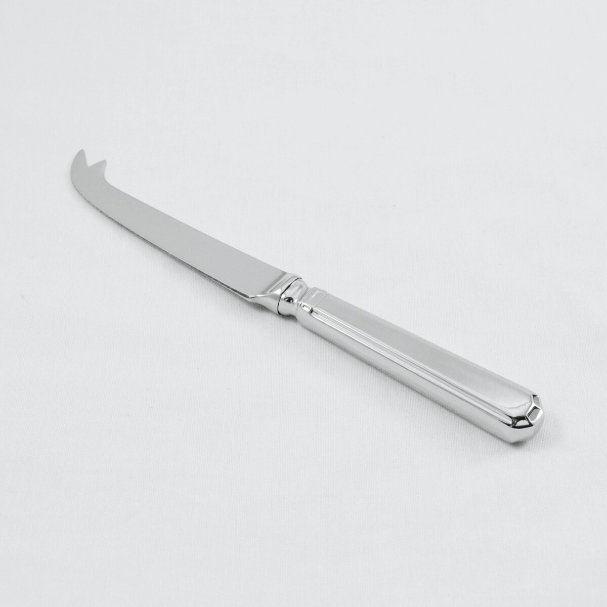 A Grecian Pattern Stainless Steel Cheese Knife Gift Boxed - Image 2