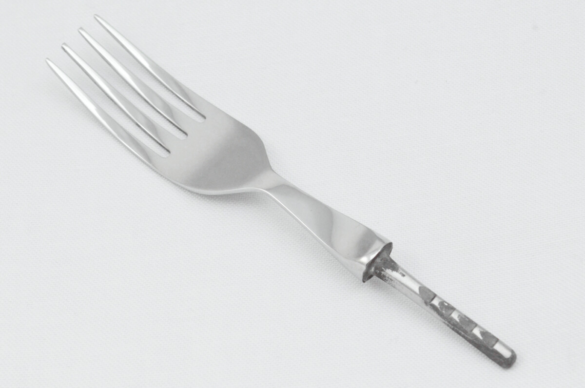 Sheffield Made Stainless Steel Salad Fork