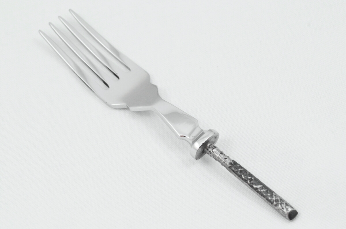 Sheffield Made Stainless Steel Fish Fork