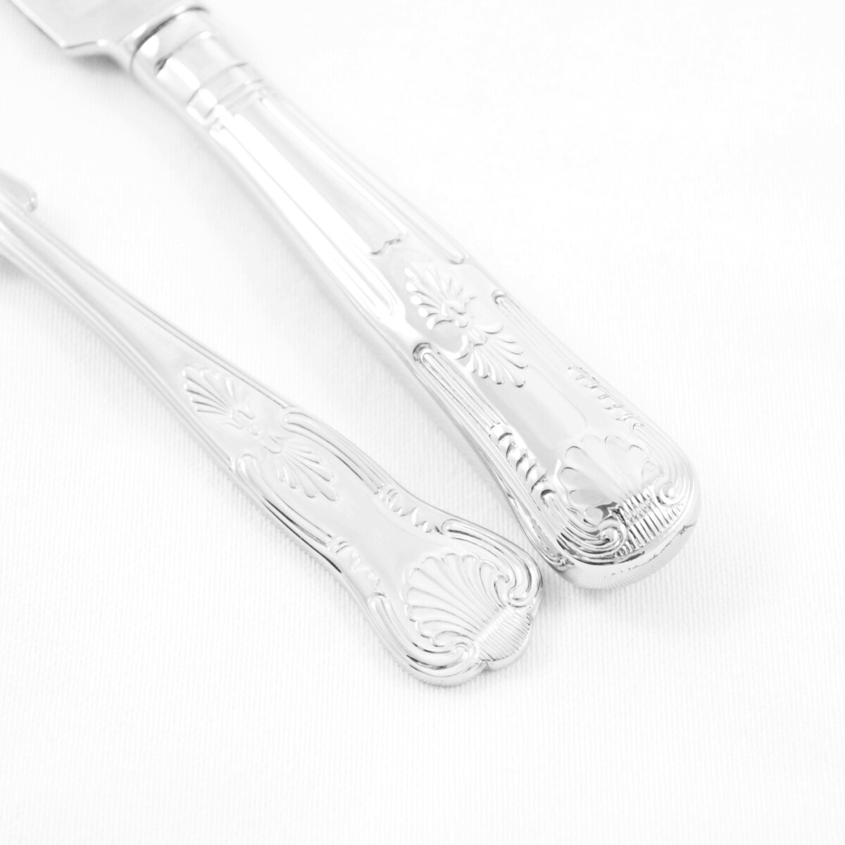 A Kings Pattern Stainless Steel Three Piece Child Set Made In Sheffield - Free Engraving - Image 3