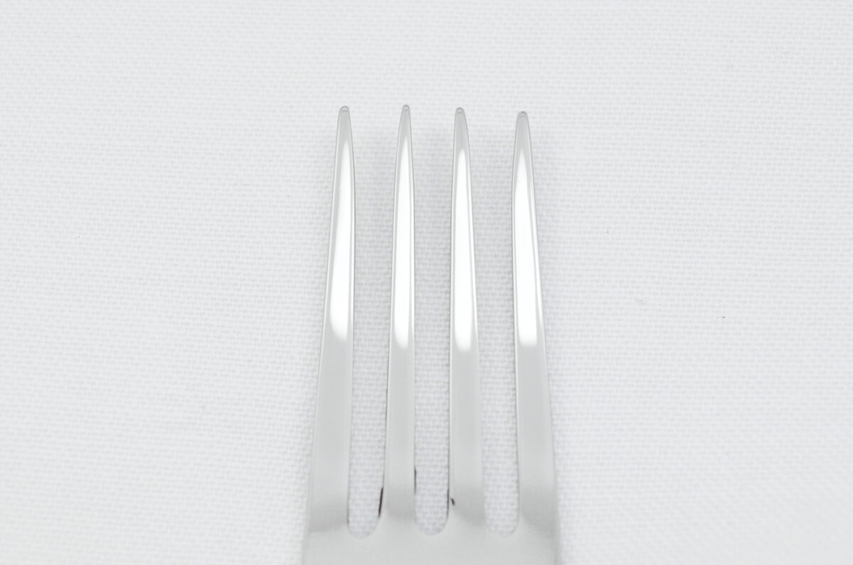 Sheffield Made Stainless Steel Fish Fork - Image 2