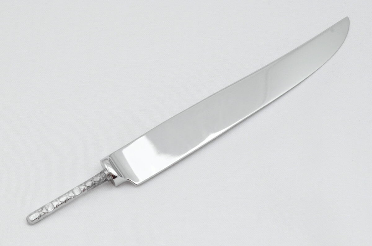 Sheffield Made Stainless Steel Cake Knife Blade - Image 2