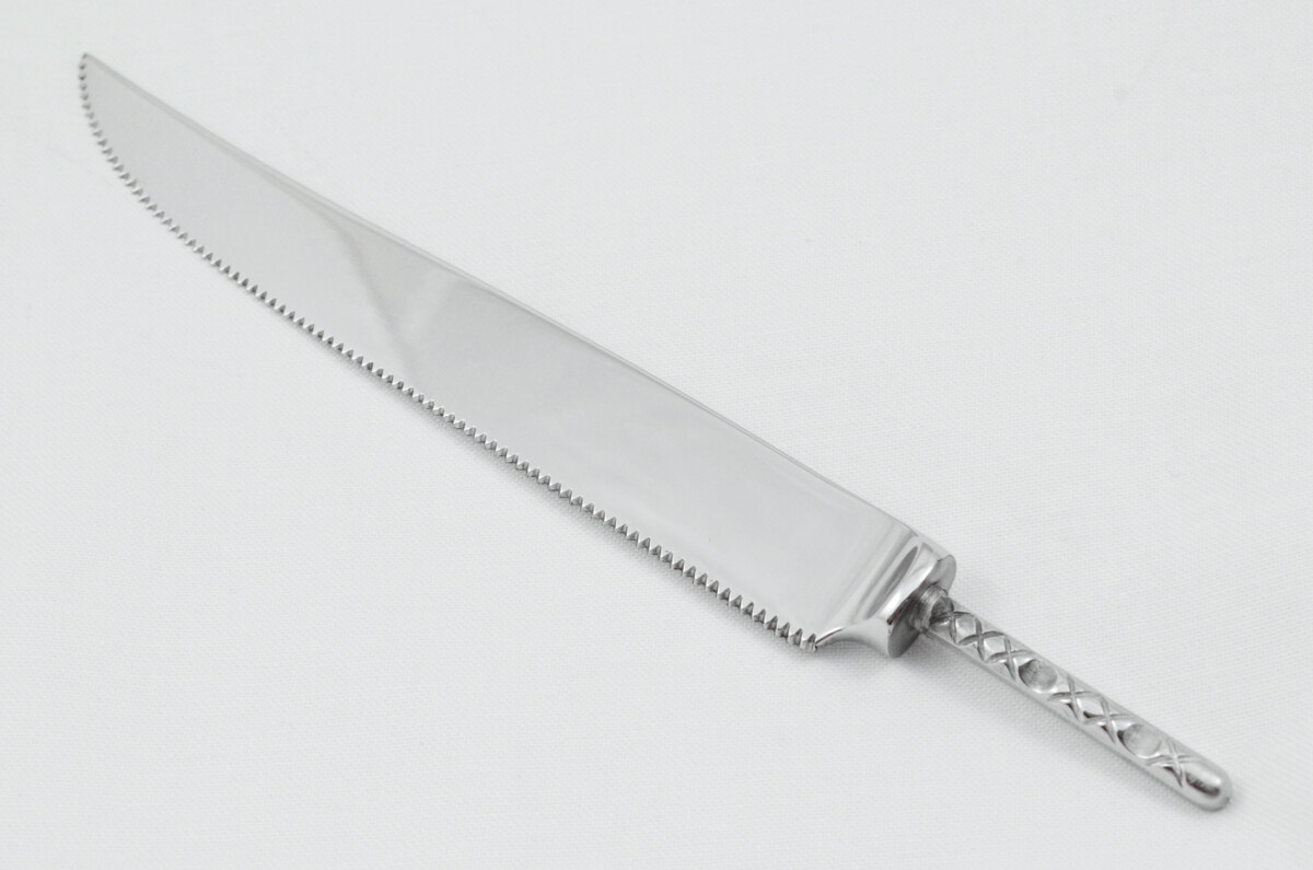 Sheffield Made Stainless Steel Cake Knife Blade - Serrated