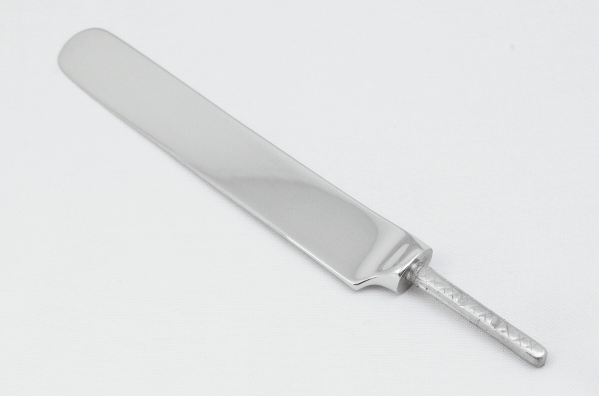 Sheffield Made Stainless Steel Table Knife Blade - Parallel Design