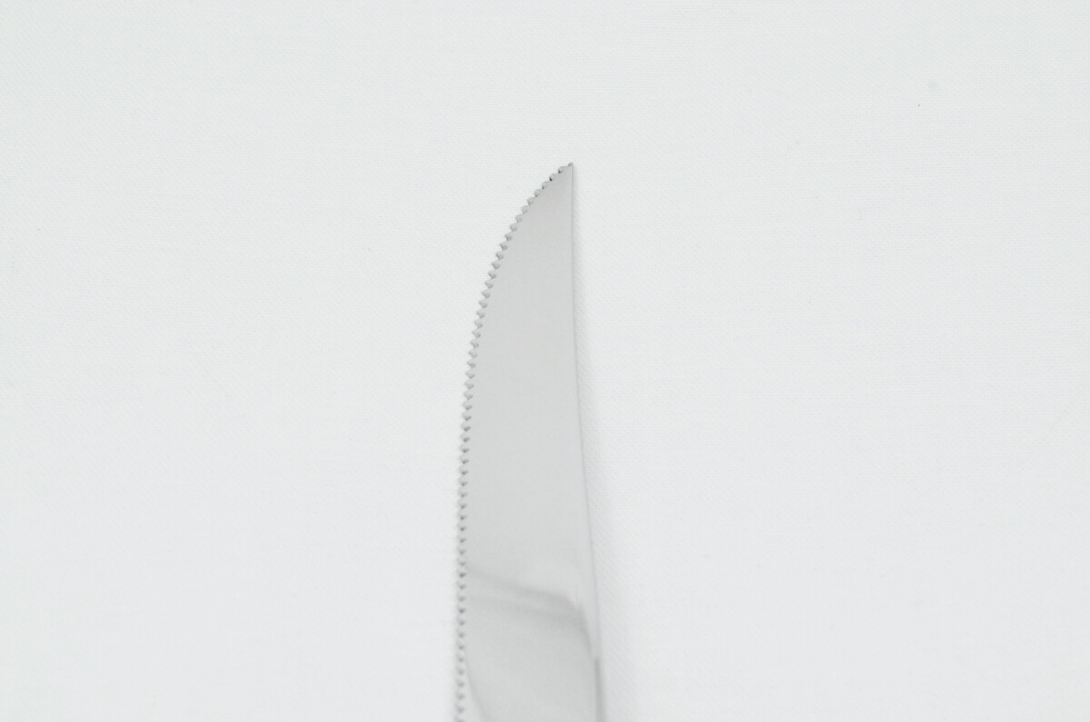 Sheffield Made Stainless Steel Cake Knife Blade - Serrated - Image 2