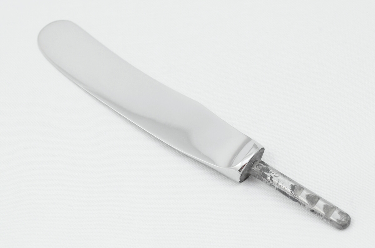 Sheffield Made Stainless Steel Butter Knife Blade