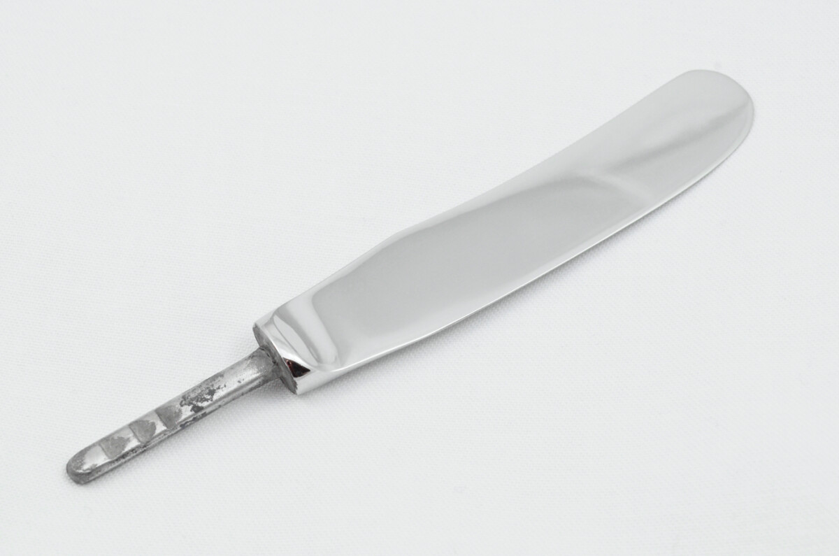 Sheffield Made Stainless Steel Butter Knife Blade - Image 2