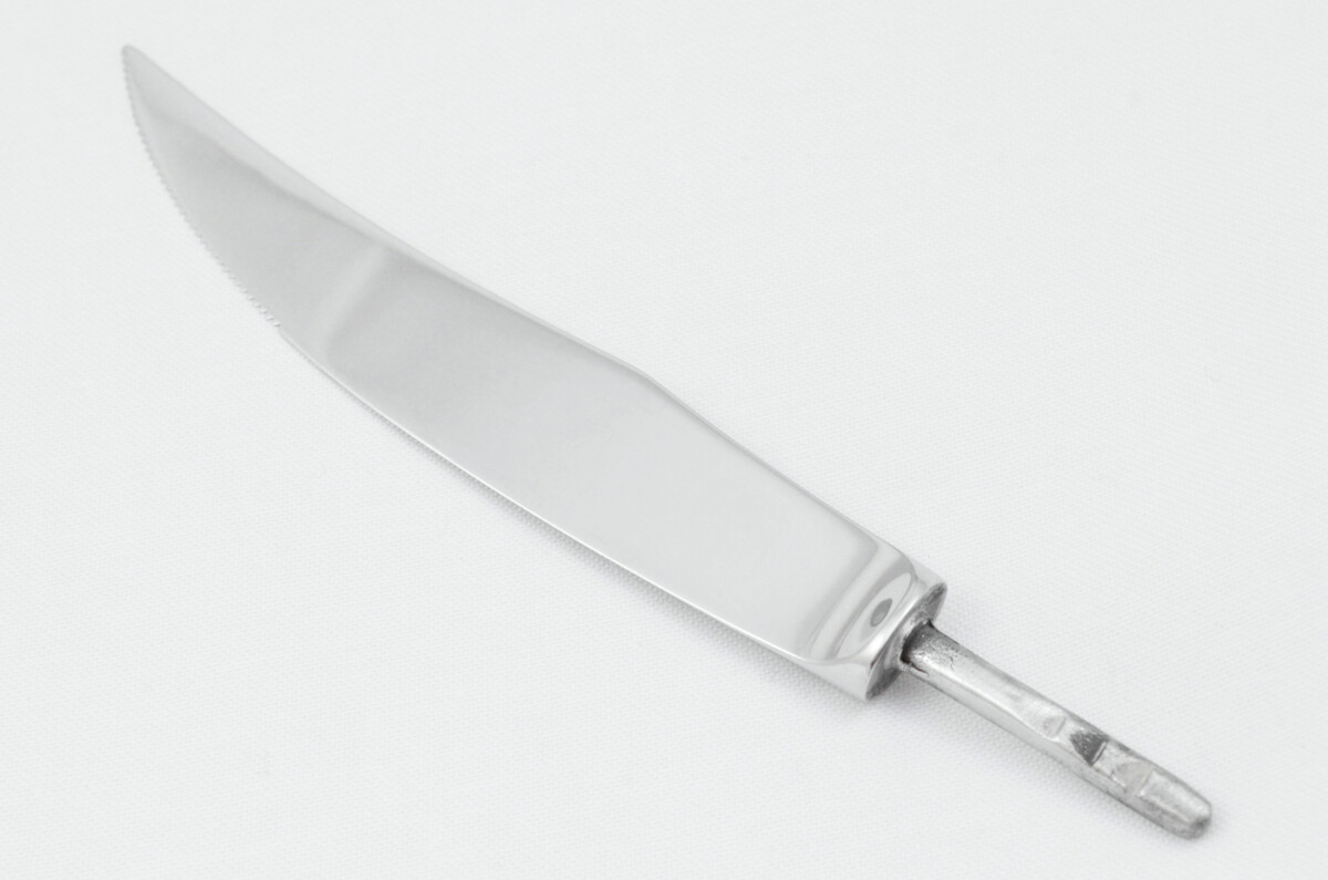 Sheffield Made Stainless Steel Steak Knife Blade